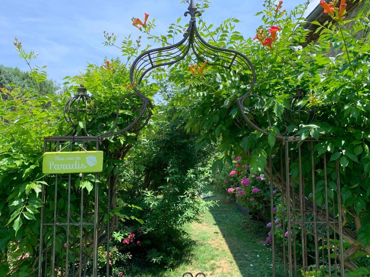 Gite Mon Paradis Vallon-Pont-dʼArc 외부 사진